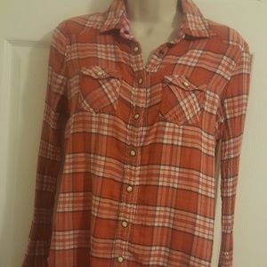 American Eagle Plaid Flannel